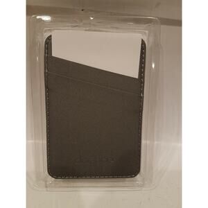 Magnetic Phone Card Holder Leather Wallet Rubber Magnet Adhesive